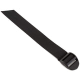 Race Face Travel Tailgate Pad Strap Extender 7-inch accessory for T2 and Fox Overland pads, shown attached to a vehicle tailgate.