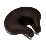 ISM Touring unisex nose-less bike saddle for upright and city commuter bikes, showcasing its ergonomic design and sleek profile.