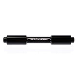Halo 15mm QR front T-axle adaptor hub spare, compatible with quick release forks, showing the silver component with threading.