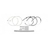 Jagwire Elite Link road bike brake cable kit with aluminum link housing for smooth braking performance and durable cycling components.