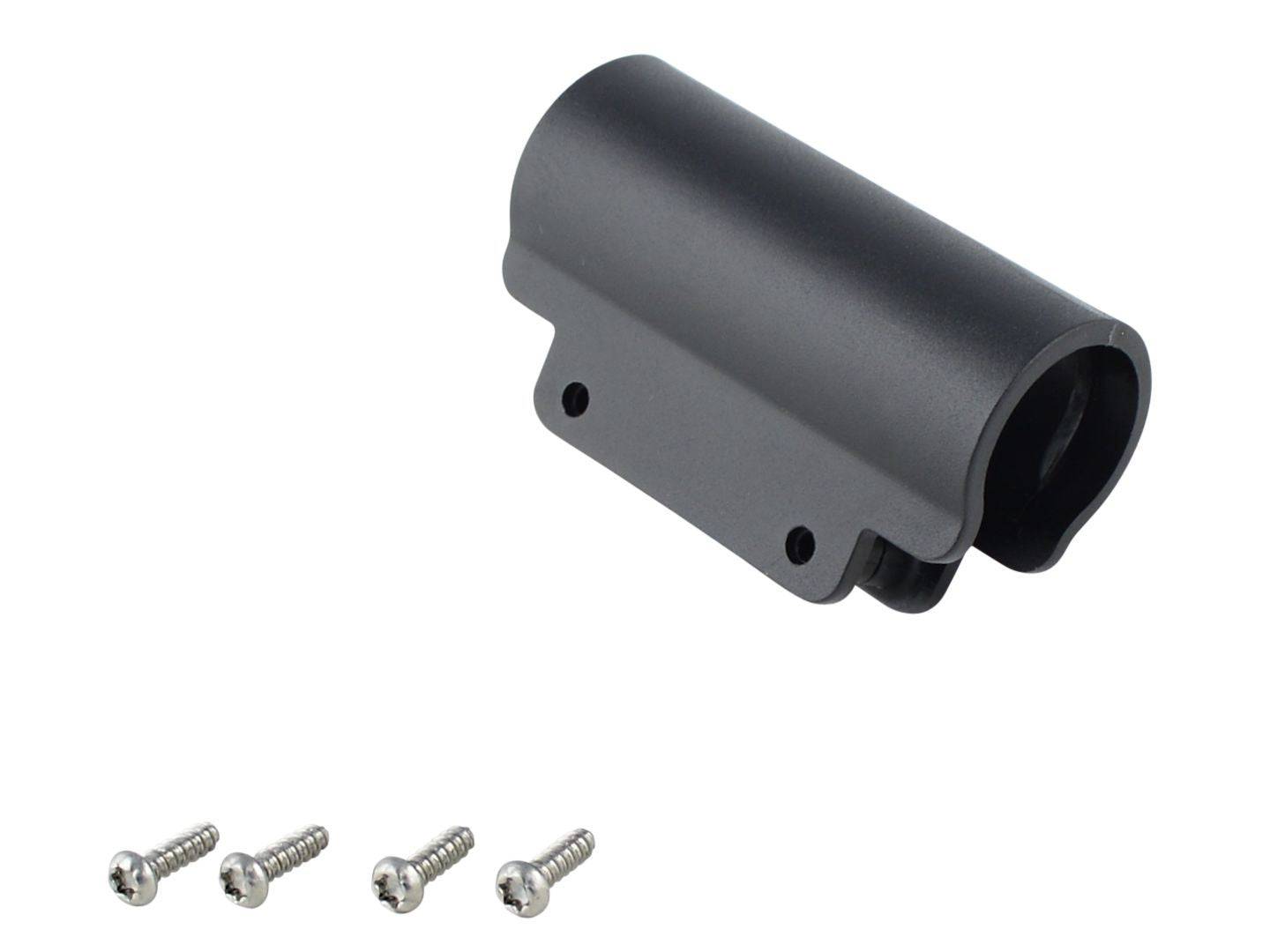 Trek Domane SLR Di2 internal battery bracket for Shimano Di2 bikes, black, showing close-up of the component in detail.