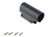 Trek Domane SLR Di2 internal battery bracket for Shimano Di2 bikes, black, showing close-up of the component in detail.