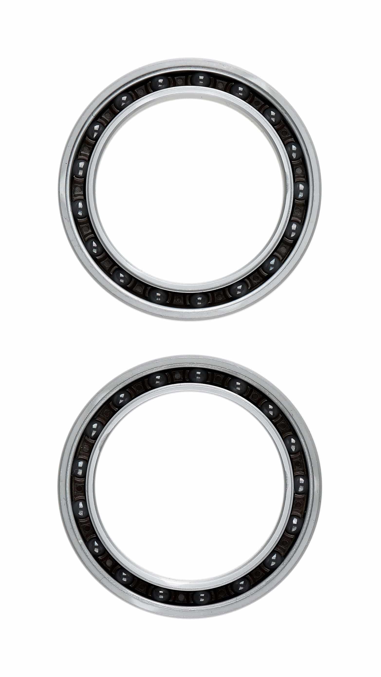 CeramicSpeed BB30 30mm coated bearing bottom bracket for road and MTB bikes, showing the sleek, durable component.