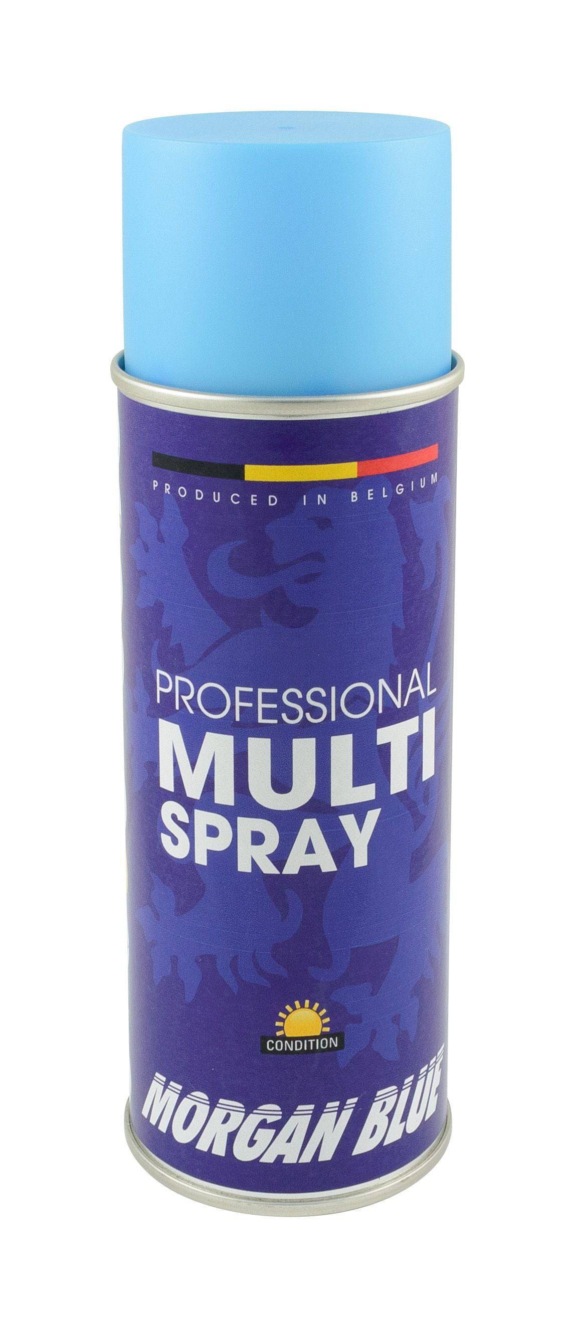 Morgan Blue Multispray Anti Corrosion Oil aerosol spray can, rust prevention lubricant for workshop use, 400cc