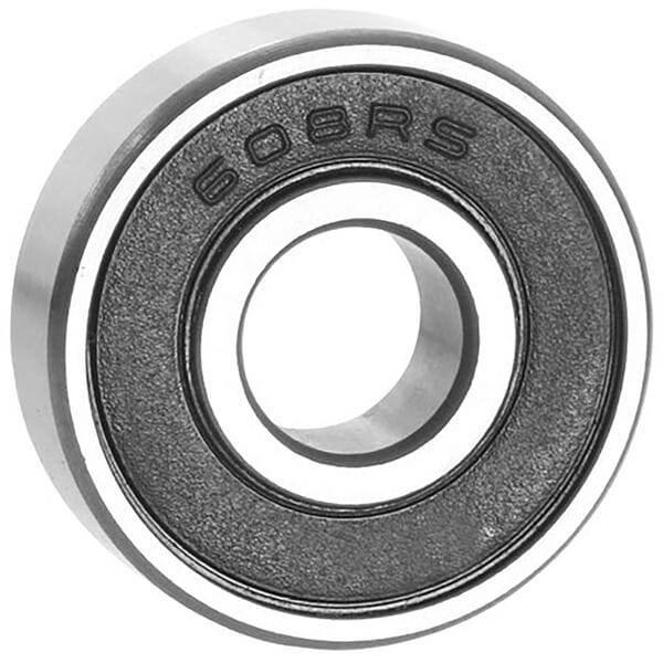 M Part bicycle cartridge bearing 608 2RS, 8x22x7mm, high-quality replacement component with ABEC-3 precision.