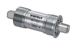 FSA Power Pro JIS bottom bracket with steel cups and sealed cartridge bearings, component for bicycle drivetrain.