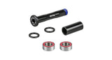 Trek Carbon Chainstay Main Pivot Hardware Kit for Fuel EX and Remedy bikes, black carbon components, 2016-2019 model.