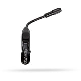 PRO MTB dropper seatpost lever with universal cable tensioner, mountain bike component for smooth seatpost adjustments.