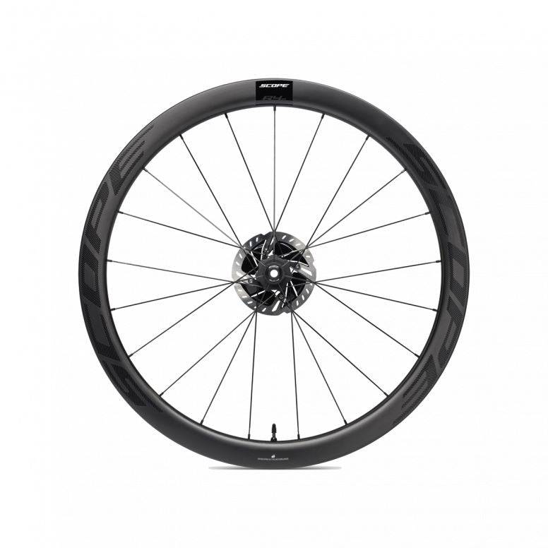 Scope Cycling Wheels - R4.A Disc Carbon Allroad Wheelset | Swinnerton Cycles