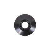 Easton TKO front hub endcap, adjustable replacement component for TKO hubs, showing the black and silver metal design.