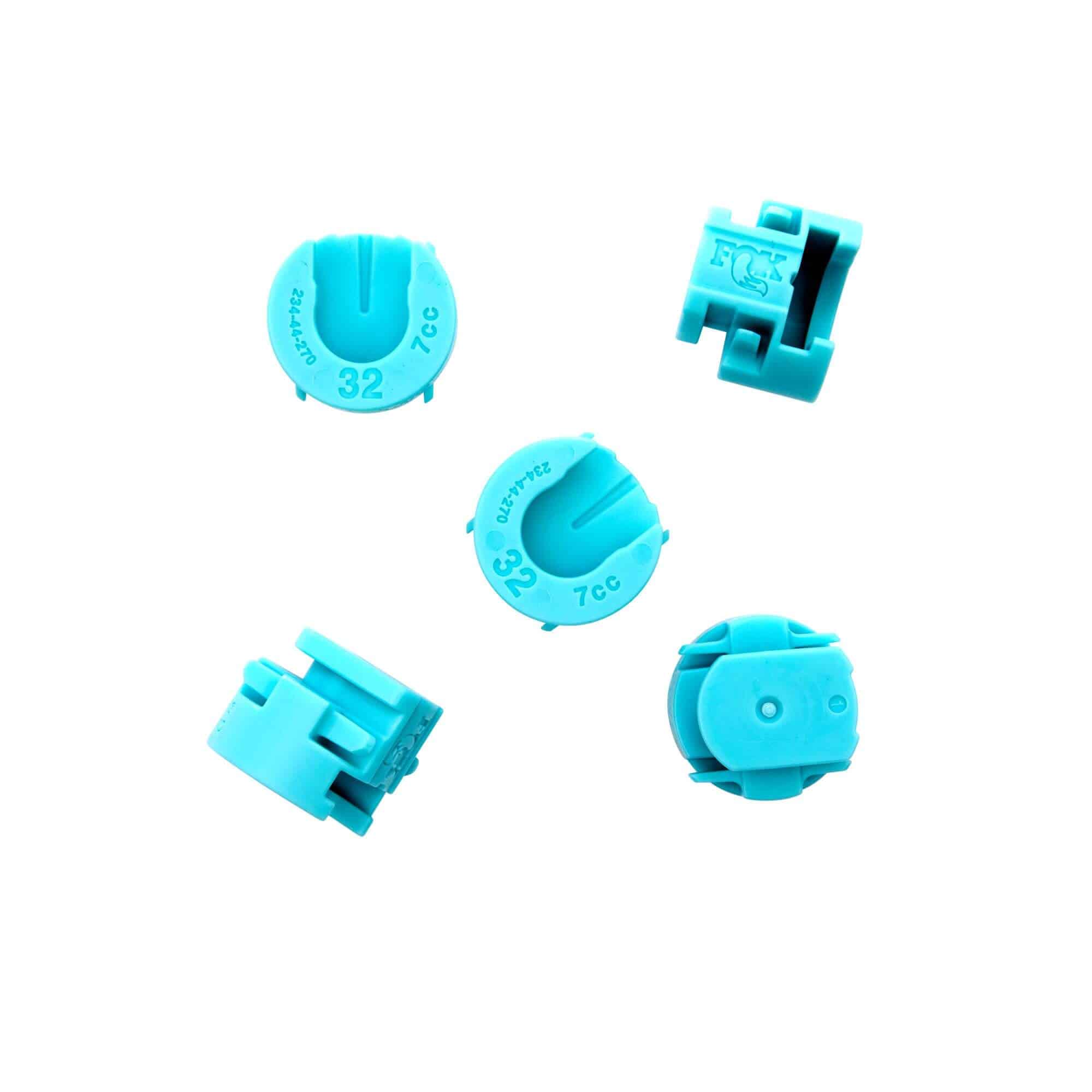 Fox Fork Float 32 Gravel Volume Spacer 2022 Set Of 5 Spares & Accesories | Swinnerton Cycles