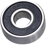 M Part MAX 608V LLU bicycle suspension pivot bearing with rubber seals, 8x22x7mm component for bike maintenance