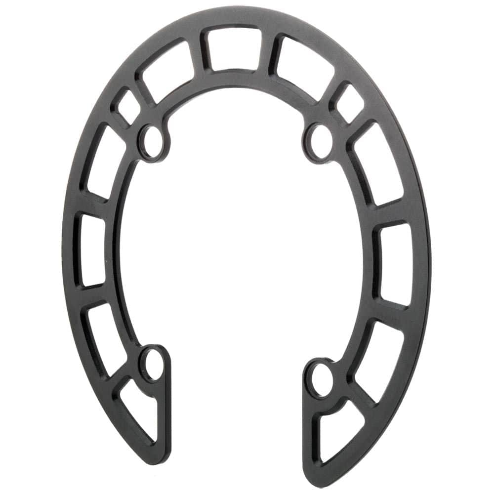 Surly Alloy Bashguard for MWOD Cranks with 58 BCD, durable bike component protecting crankset from impacts and debris