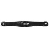 Sram XX ISIS crank arm assembly with self-extracting bolt, designed for pedal assist bikes, showcasing the black crank and bolt details.