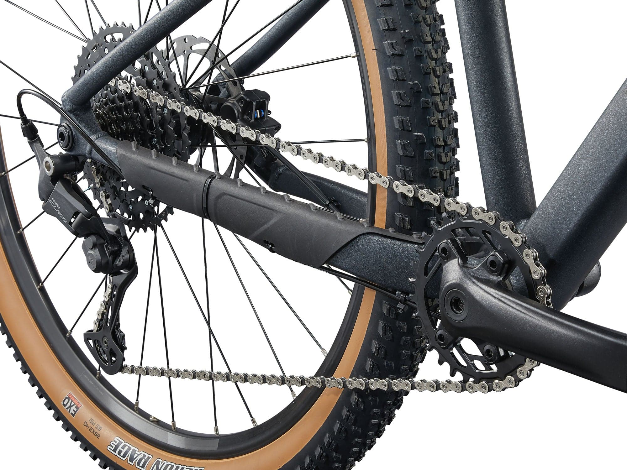 Liv Tempt 29 1 women's mountain bike with Shimano CUES U6000 drivetrain and lightweight ALUXX aluminum frame, ready for trail riding.