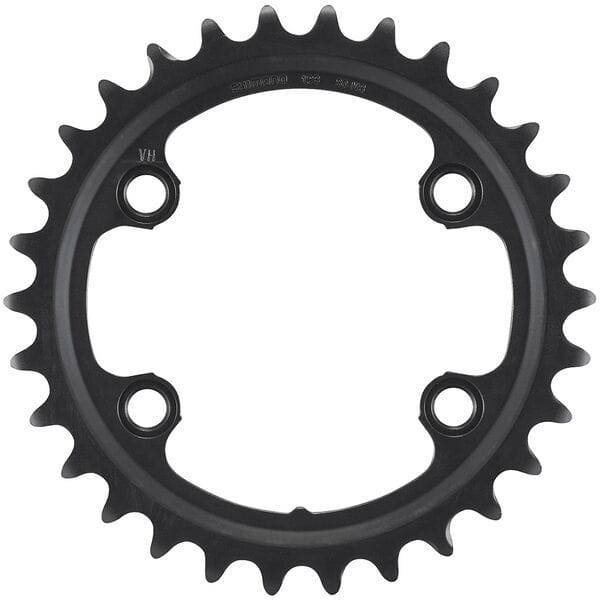 Shimano GRX FC-RX610-2 gravel bike component with 12-speed double chainring, 46-30T crankset for gravel cycling.