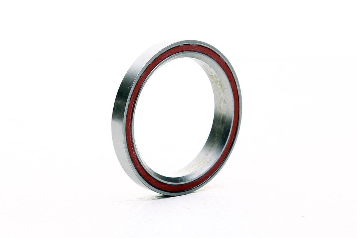 Fat Spanner P08H8 1 1/8 headset bearing for smooth bike steering control, shown installed in a bicycle component.