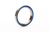 FBI P16 52mm 45/45 headset bearing for bike steering, showing the smooth, precision-machined component with bearing surfaces.