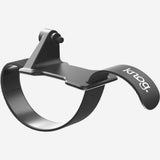 Knog Blinder Light X helmet mount with adjustable Velcro strap for secure attachment to bike helmets.