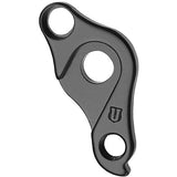 M Part Focus Gear Hanger, a durable bike frame protection component, shown attached to a bicycle frame.