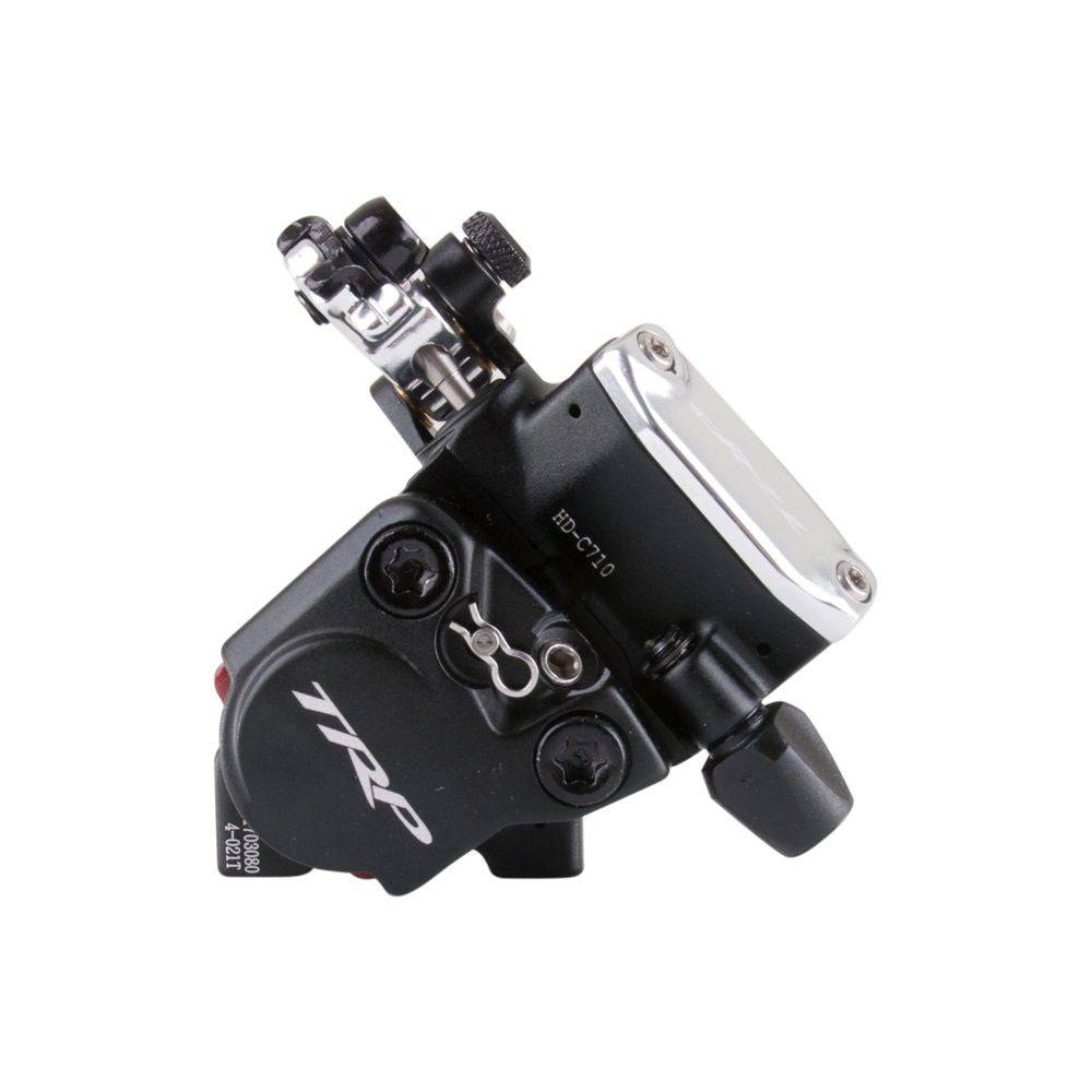TRP HY-RD hydraulic caliper brakes for road and cyclocross bikes, compatible with Shimano and SRAM components.