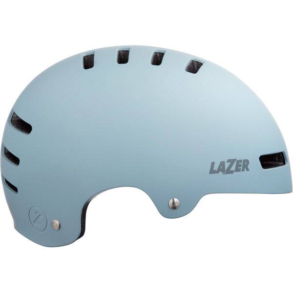 Lazer Bob+ toddler bike helmet with adjustable Kidfit system and ventilation, shown in a colorful design with straps and vents.