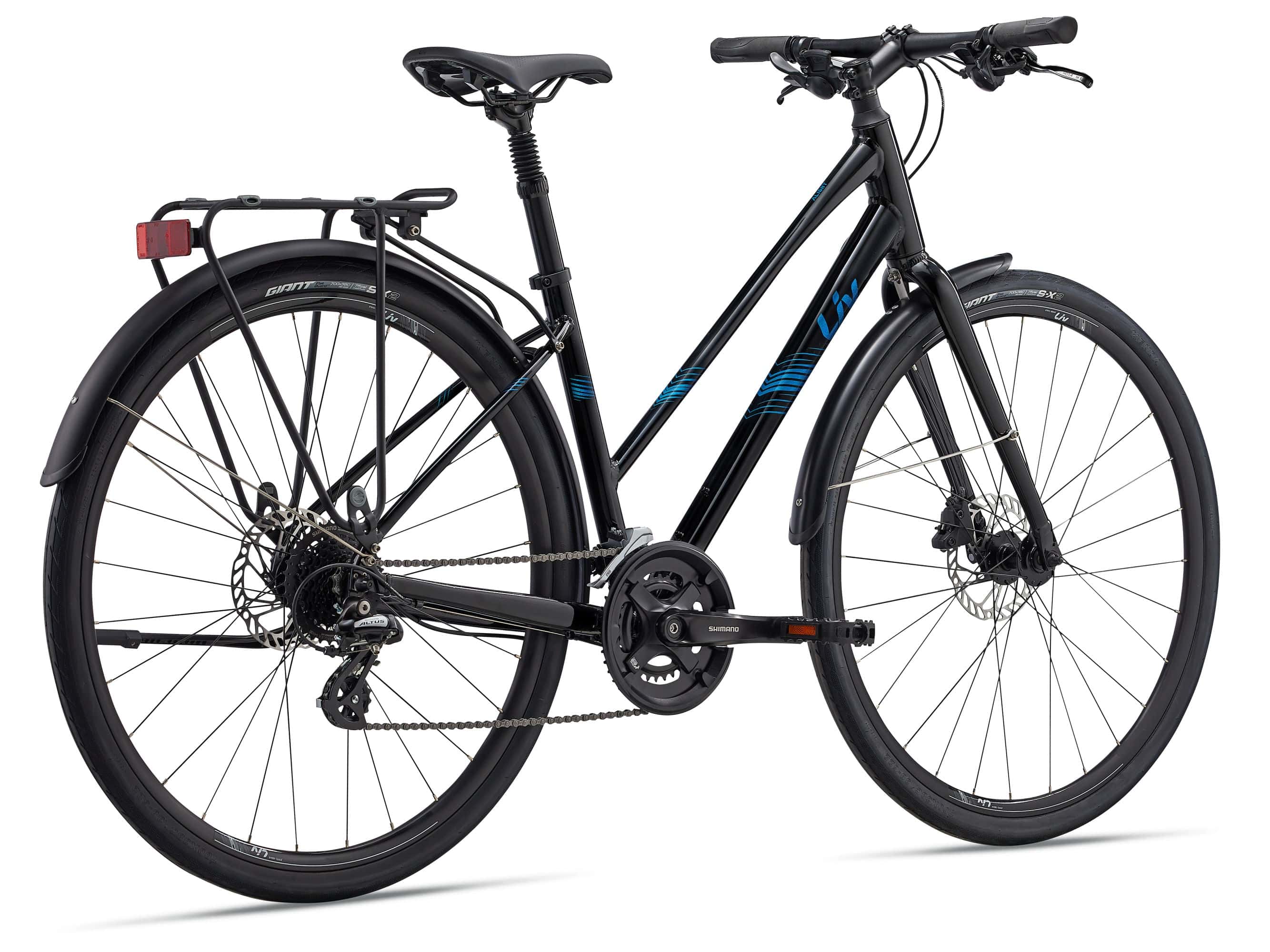 Liv Alight 2 City Disc Hybrid Bike | Swinnerton Cycles