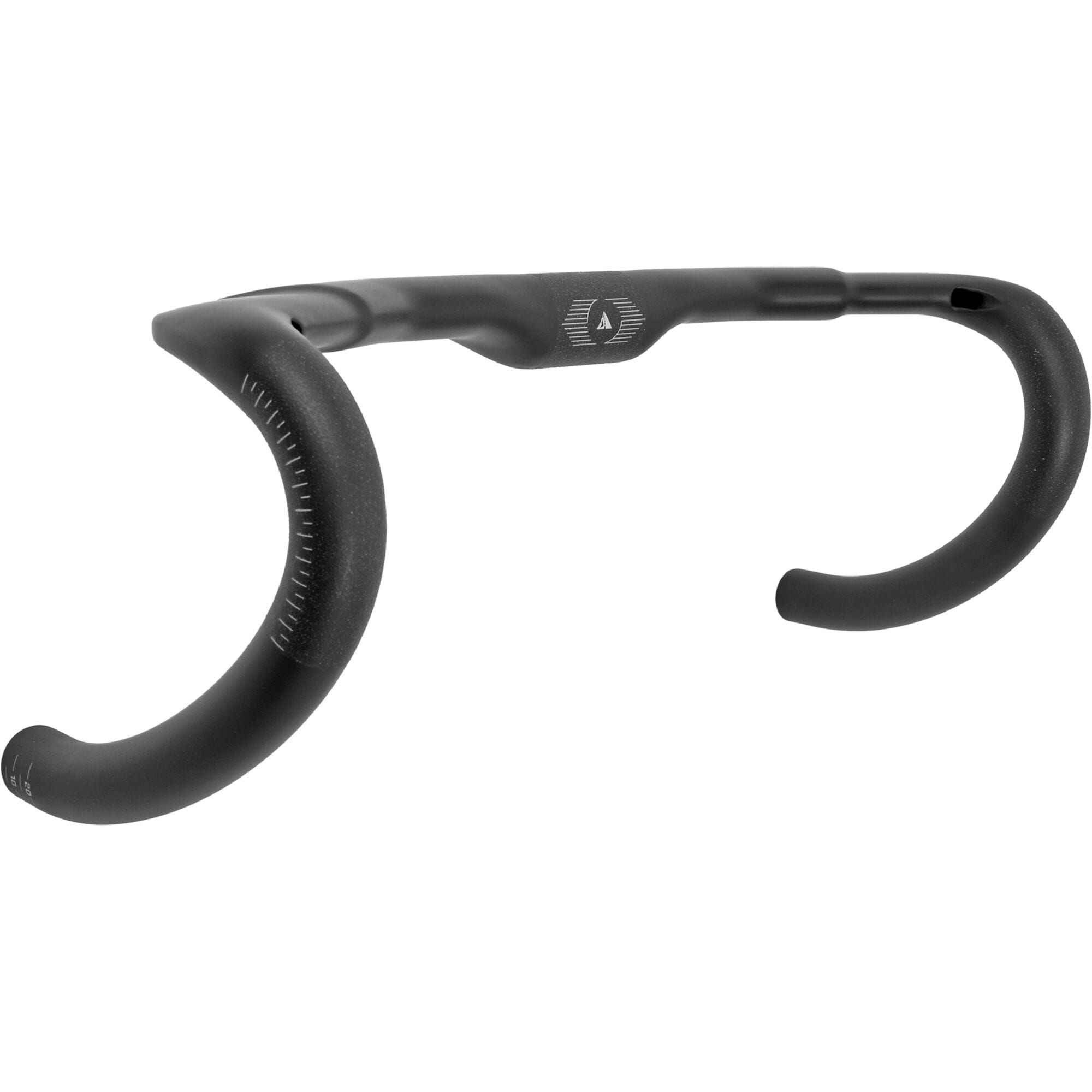Profile Design Canta Race Carbon Road Drop Handlebar with aerodynamic wrist positioning and lightweight carbon construction.