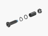 Trek Domane MKIV IsoSpeed hardware kit in black, durable replacement bike components for Trek road bikes.