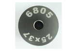Enduro Bearings 6805 inner guide for EB8420 bearing press, black component for precision bicycle bearing installation.
