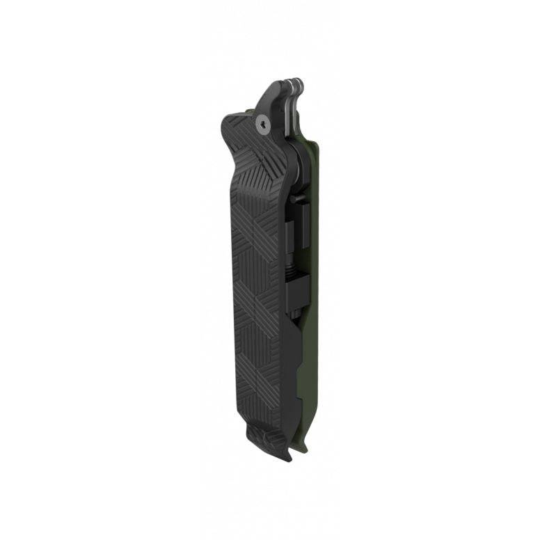 Topeak Power Lever Pro black bike multi-tool with chain and tire repair tools for up to 13-speed bikes.
