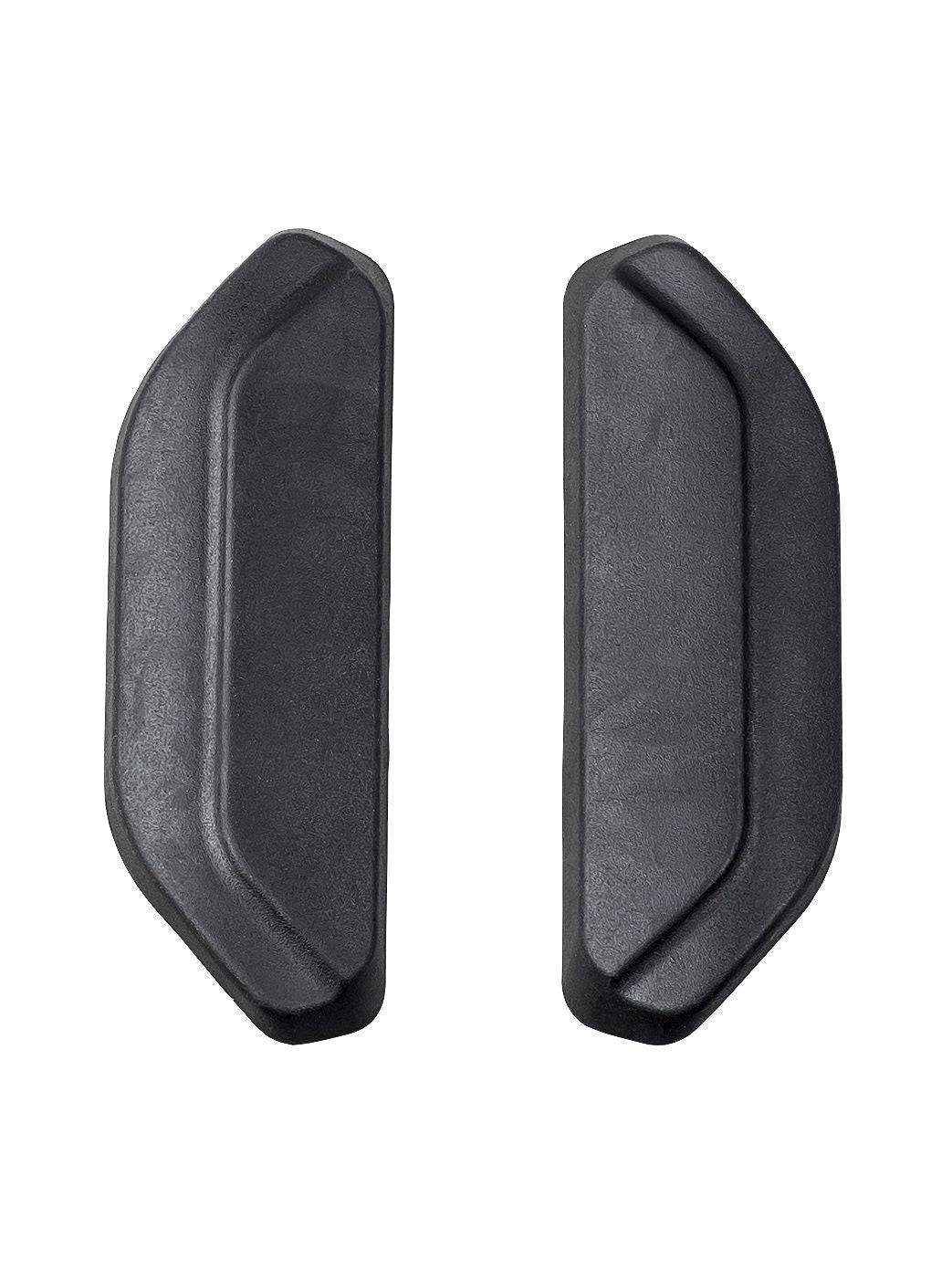 Trek Powerfly FS/LT Knock Block headtube armor in black, protective component for e-bike frame with added durability.