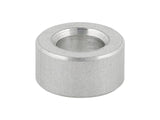 Trek eMTB silver 5mm front fender spacer with 5.3mm thickness for eBike components, shown on a bike.