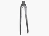 Trek 2017 Domane SLR 8 road bike fork with disc and rim brake compatibility, lightweight carbon component for performance cycling