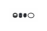 Topeak Morph Turbo Digital Pump rebuild kit in black for maintenance and repair of bike pump accessories.