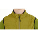Madison Roam women's windproof packable gilet vest with Primaloft insulation, shown in a lightweight, insulated outdoor clothing style.