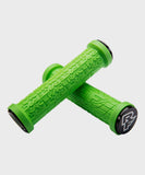 Race Face Grippler lock-on mountain bike handlebar grips with durable rubber and dual lock-on design for secure grip.