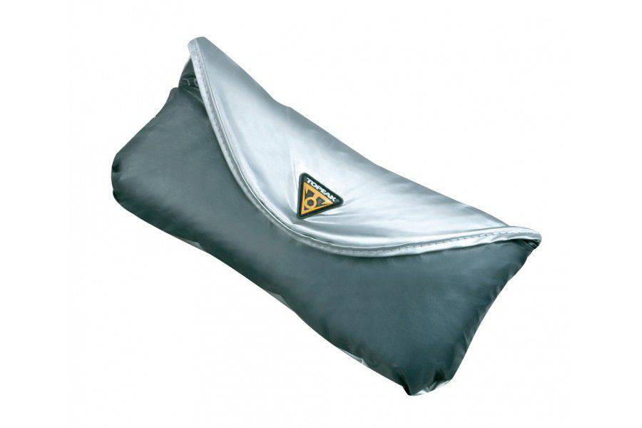 Topeak Trunkbag rain cover waterproof accessory for Rx Exp and Dxp panniers and bags, protecting gear from rain.