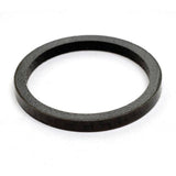 M Part carbon fiber 1-1/8 inch headset spacer with 3mm thickness for bike steering components, lightweight and durable.