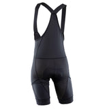 Race Face Stash Bib 2020 long cycling shorts with thigh pockets and Italian chamois for comfortable bike riding.
