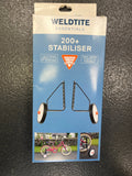 Adie 200+ Stabilisers - 11-20" - Conforms to CEN Standards | Swinnerton Cycles