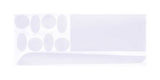 BBB BBP-57 ClearSkin transparent bike frame protector pads showing clear, adhesive-backed scratch guard for bike frame protection