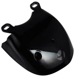 Black Trek Speed Concept Gen 1 rear brake cover providing protection, designed for aerodynamic bike components.