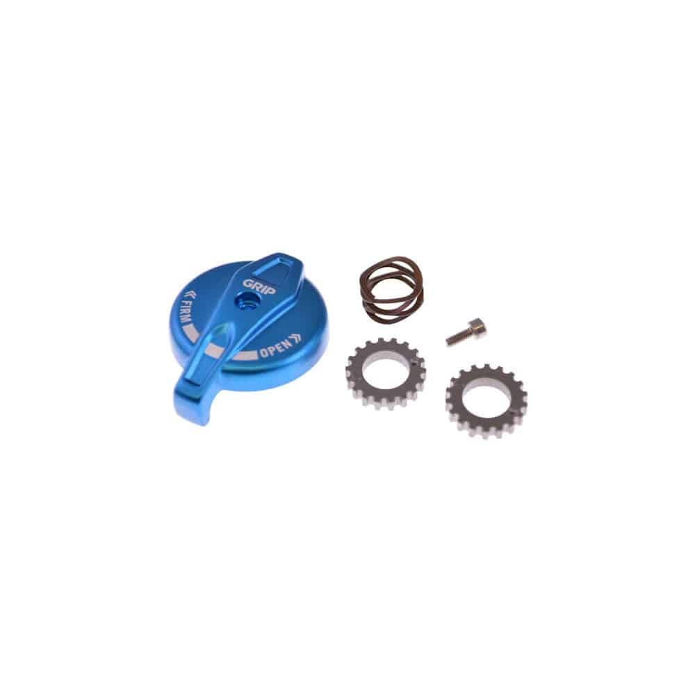 Fox Fork 32 Performance Series 2018 grip topcap interface component for mountain bike forks, spare part by Fox.
