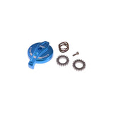 Fox Fork 32 Performance Series 2018 grip topcap interface component for mountain bike forks, spare part by Fox.