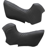 Pair of Shimano GRX ST-RX825 shifter bracket covers, genuine replacement components for Shimano gravel bike shifters.
