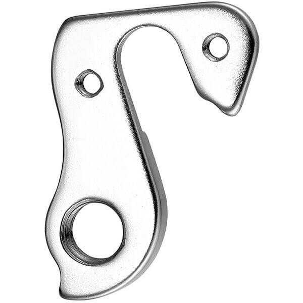 M Part gear hanger for Orbea bikes, durable replacement bike component, showcasing the metal gear hanger against a neutral background.