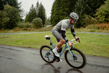 Madison Flux men's short sleeve jersey shirt in a vibrant color, featuring a fitted athletic design and branded logo.