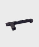 Galfer FOX 40/49 fork postmount caliper adapter for motorcycle brakes, durable component for secure brake caliper mounting.