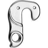 M Part bike gear hanger, durable replacement component for various bike brands, shown mounted on a bicycle frame.